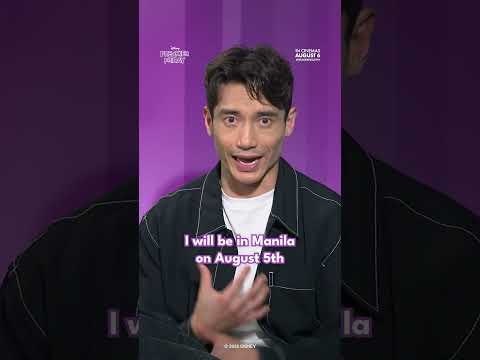 Manny Jacinto Invite