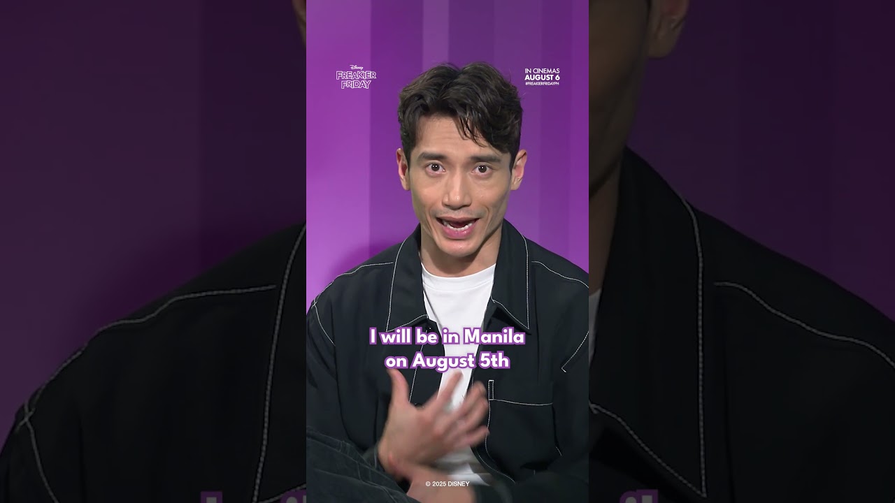 Manny Jacinto Invite