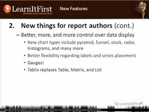 New Features in SQL Server 2008/R2 Reporting Services (Part 2)