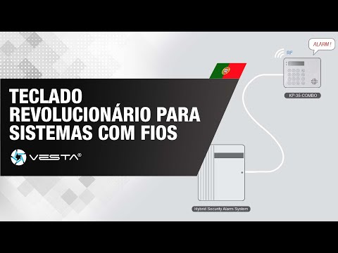 ⌨️ Conheça o teclado VESTA-114 para sistemas com e sem fios F1 | By Demes