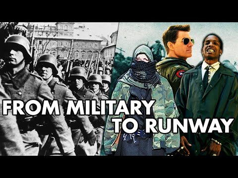 How War Changed The Way We Dress