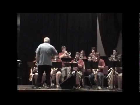 Mel Brown Jazz camp Big Band song 2 082012