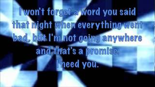 I&#39;ll Love You Forever, Audio Summer  (lyrics)