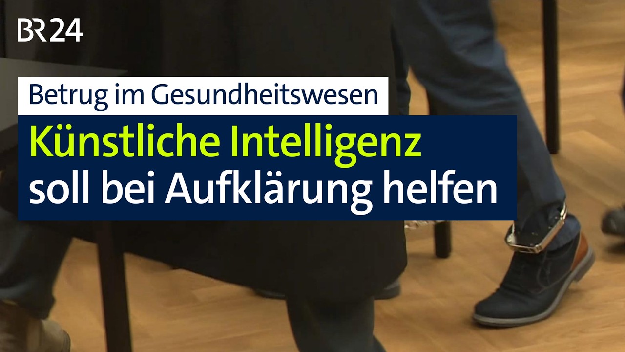 Betrug im Gesundheitswesen: Künstliche Intelligenz soll bei Aufklärung helfen | BR24