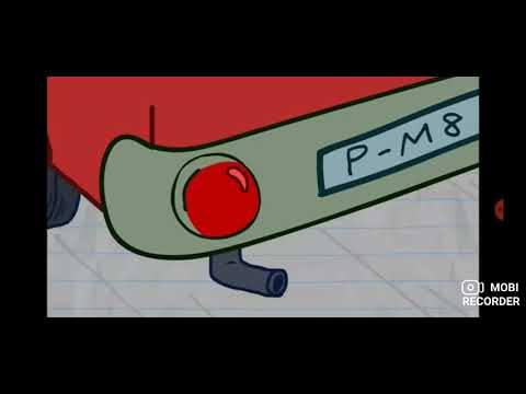 The Great Race Bridge Jump But Pencilmation