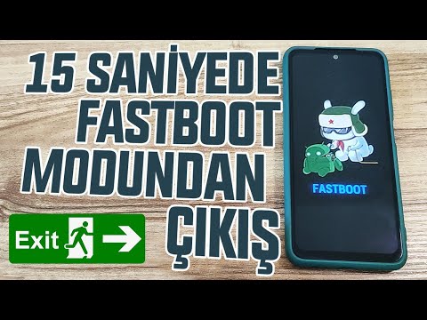 Fastboot Modundan Nasıl Çıkılır? Fastboot Nedir? Telefon Neden Fastboot Moduna Girer