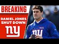 Giants shut down QB Daniel Jones for rest of season [Instant Reaction] | CBS Sports HQ