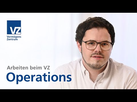 Arbeiten beim VZ: Operations