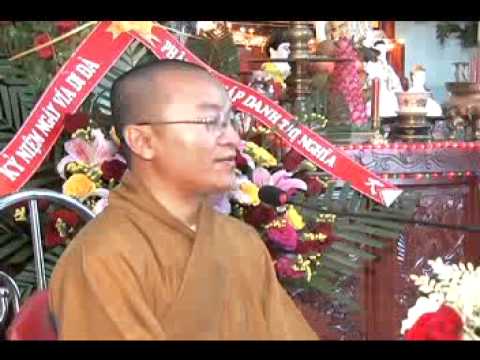 Kinh niệm Phật ba la mật 8: Mười hạnh của người tu Tịnh Độ (Phần 1) (13/12/2008) Thích Nhật Từ