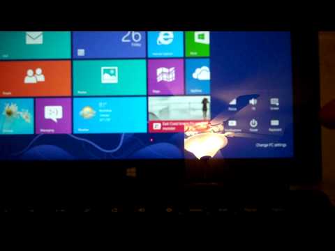 How to change the brightness on the Microsoft Surface Tablet