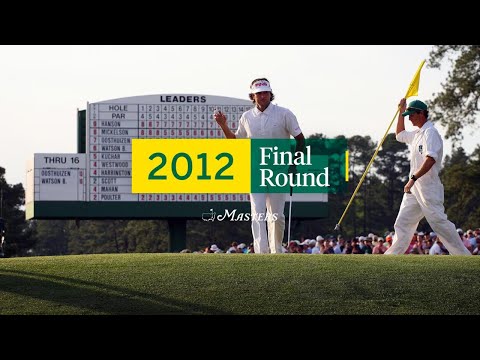 2012 Masters Tournament Final Round Broadcast