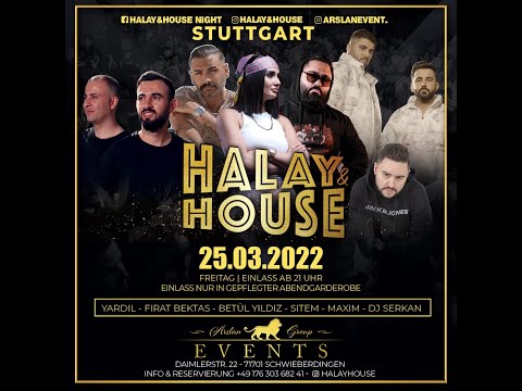 Halay&House Night Stuttgart 25.03.22 Arslan Event Stuttgart ( DS MEDIA )