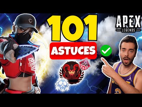 101 ASTUCES pour t'améliorer instantanément sur Apex Legends