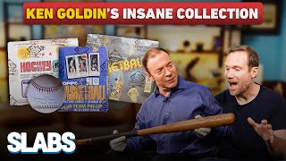 Ken Goldin’s INSANE PERSONAL COLLECTION 💵 Sports Cards, Memorabilia & More!