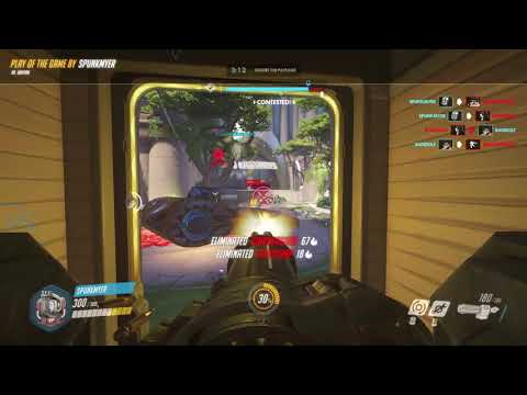 Overwatch - The Railgun effect