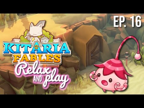 Unlock Sea Cove on Canini Beach in Kitaria Fables - "Relax & Play" (no commentary) playthrough Ep 16