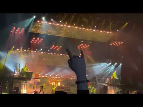 Slipknot Sulfer RV Inn Style Resorts Amphitheater Ridgefield WA