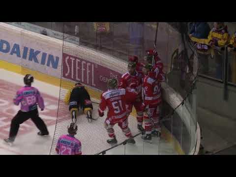 EBEL: 15. Runde: spusu Vienna Capitals vs. HCB Südtirol Alperia 1:4