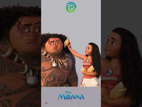 Moana and #maui #shorts #youtubeshorts #viral #trending #maui #trend #trendingshorts