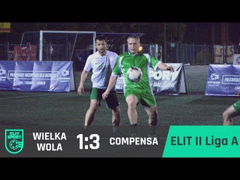 WIELKA WOLA 1:3 COMPENSA - ELIT II Liga A [WIOSNA 2017]