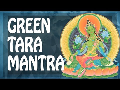 Green TARA MANTRA for WISHES 🎁 WISH MANTRA ✨ OM TARE TU TARE ॐ Powerful Mantras Meditation PM 2020