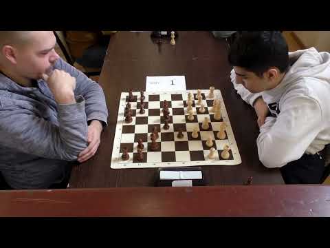 Daniel Shirinyan vs. IM Štefan Mazúr 0 - 1 |Bratislavská šachová akadémia| 2023