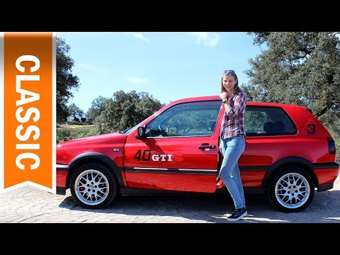 Golf GTI III Edition 20 aus 1997: Cockpit & kurze Probefahrt mit 115 PS