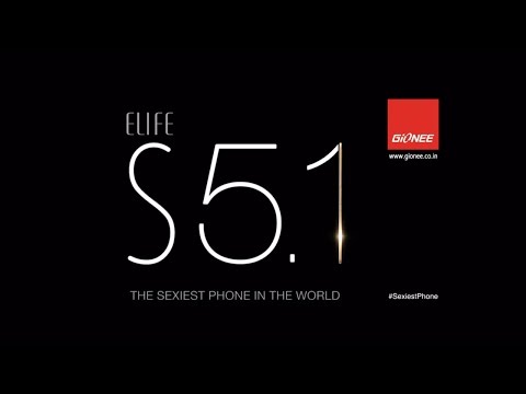 Gionee Elife S5.1 - The #SexiestPhone in the World