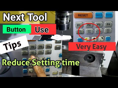 Reduce Setting Time In Vmc Machine !! Next tool command use !! hass tips & tricks