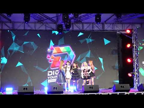 C0381  CMJ Trainee - " Miracle ☆ Paradise "  DIGITAL YOUR LIFE 2022 @ Siam Paragon