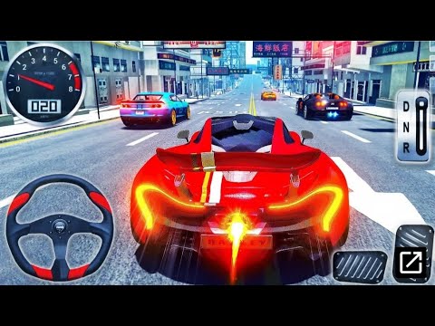 Uncovering the Secret Bugatti Veyron Blueprints in Extreme Car Driving Simulator - Android gameplay