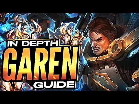 GAREN GUIDE | How To Carry With Garen The Entire Game | Detailed Challenger Guide