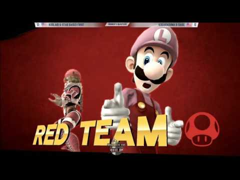 Smash on the Hill Arcadian - Koolaid & StarBasedFruit vs Kogarasuma & Sage SSB4