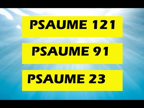 Psalm 121, Psalm 91, Psalm 23 | Powerful Psalms