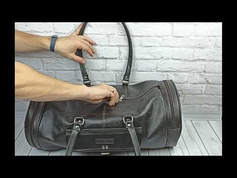 Миниатюра изображения товара Сумка дорожная Carlo Gattini Classico Belforte 4011-01 (черный)