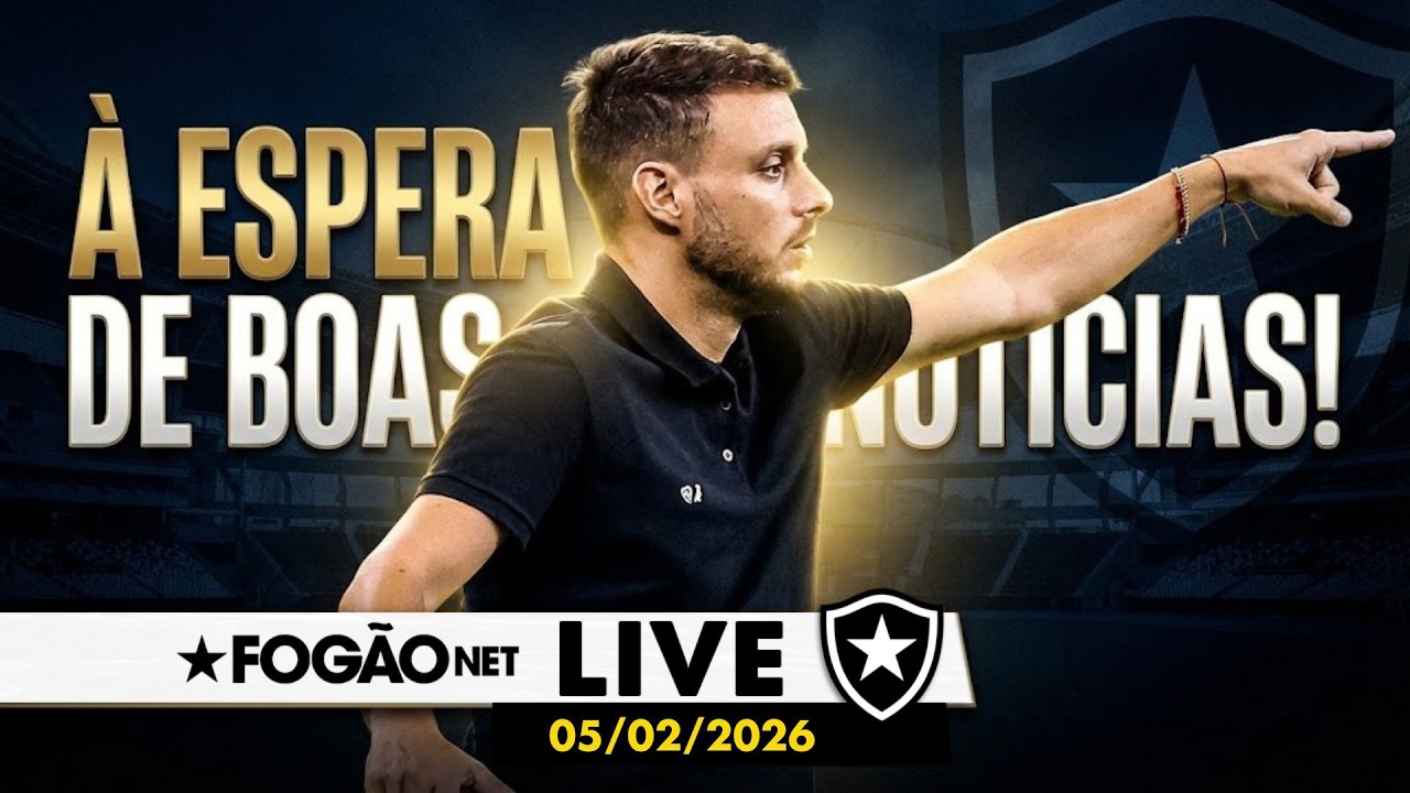 LIVE | Botafogo mantém discurso de não haver novas saídas; Anselmi espera boas notícias