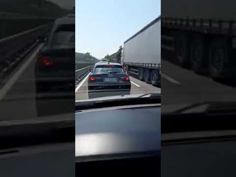 Bestemmie in autostrada ( cantieri nella strada)