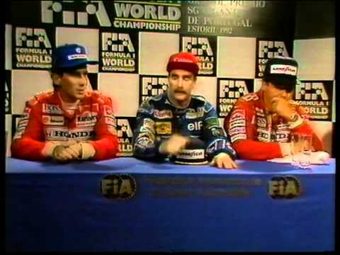 Ayrton Senna Calls Prost A Coward.mpg