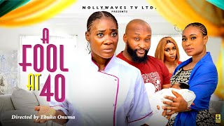 A FOOL AT 40(NEW MOVIE ALERT)MERCY JOHNSON NEW MOVIE 2025-LATEST NIGERIAN MOVIE 2025