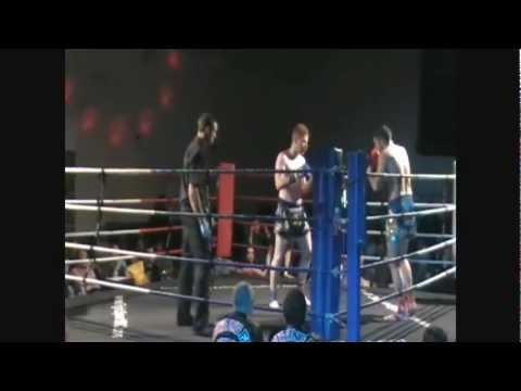 Keith Middleton VS Euan Irvine - ISKA Scottish Super Middleweight Title - Total Kombat 2 -20/10/12