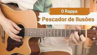 O Rappa - Pescador de Ilusões | Como tocar (3 acordes)