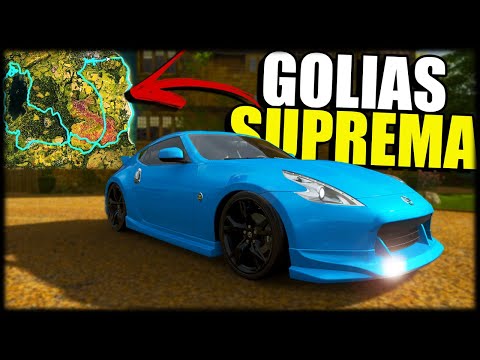 NOVA GOLIAS SUPREMA SERÁ QUE É BOA? - Forza Horizon 4 Online