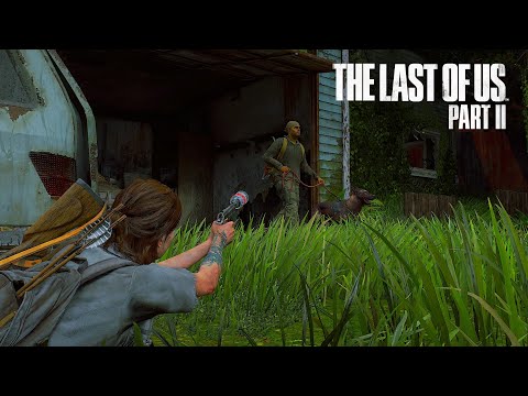 Houses Encounter Stealth Kills Grounded (Hillcrest) - The Last Of Us 2 (PS5)