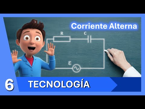 Ejercicio resuelto. Corriente alterna Circuito RC en serie
