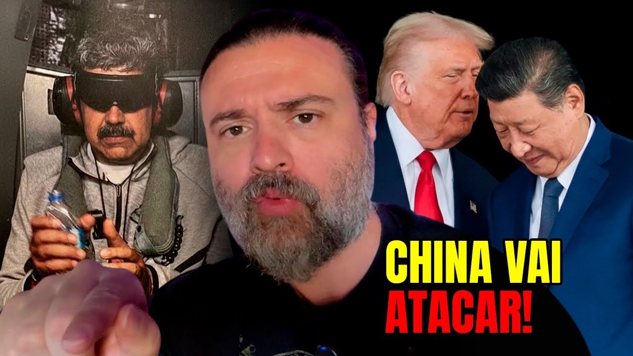 VENEZUELA - CHINA VAI ATACAR!!!