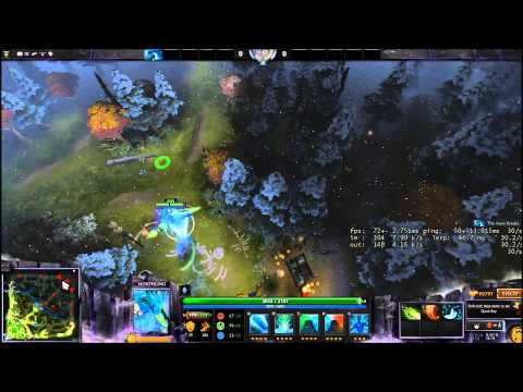 Dota 2  Morphling E Blade