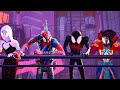 Spider Crew Saves Mumbattan Spider Man Across The Spider Verse