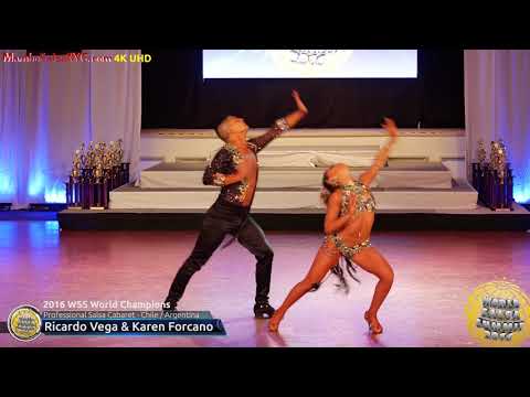 WSS16 Professional Salsa Cabaret World Champions Ricardo Vega & Karen Forcano SHOW
