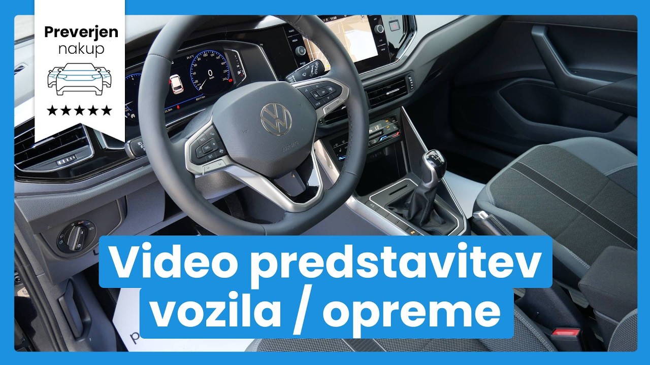 Volkswagen Polo 1.0 TSI Style