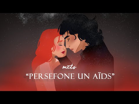 Myth about Persephone and Hades. Ancient Greece mythology